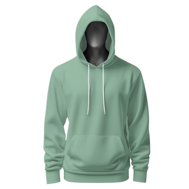 Hoodie - Mint Green