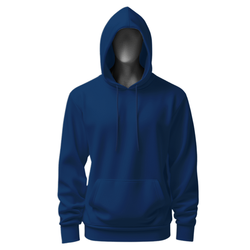 Hoodie - Navy Blue