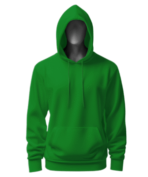 Hoodie - Emerald Green