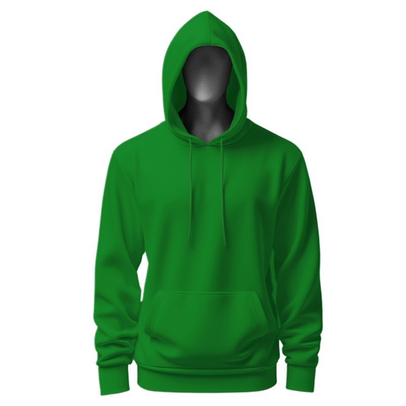 Hoodie - Emerald Green