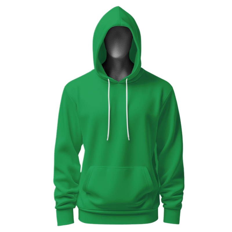 Hoodie - Green