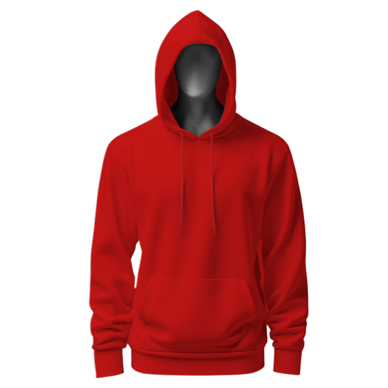Hoodie - Red