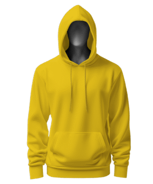 Hoodie - Yellow
