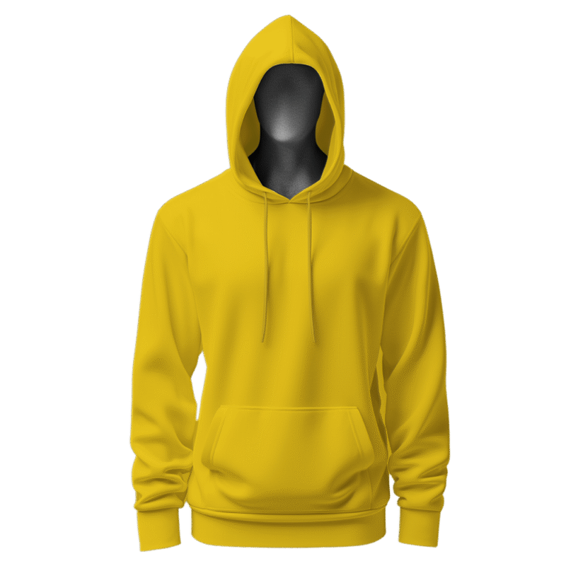 Hoodie - Yellow