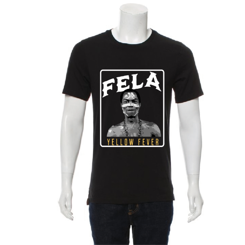 Yellow Fever Statement Tee - Meclot Streetwear - Image 2