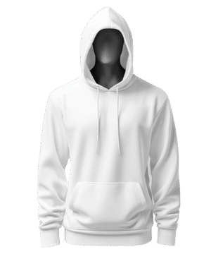 Hoodie - white