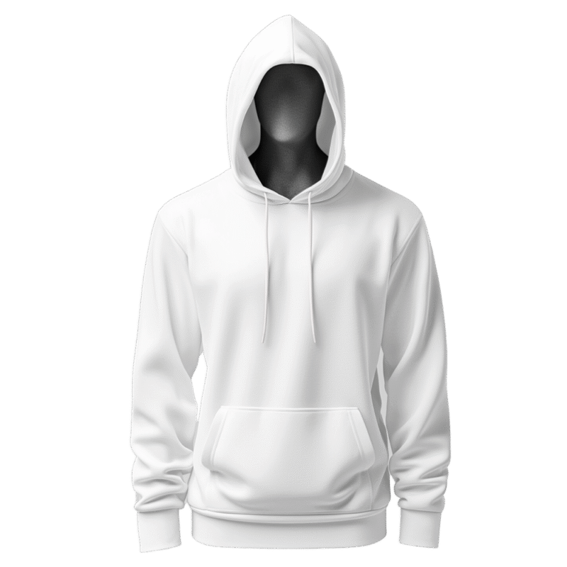 Hoodie - white
