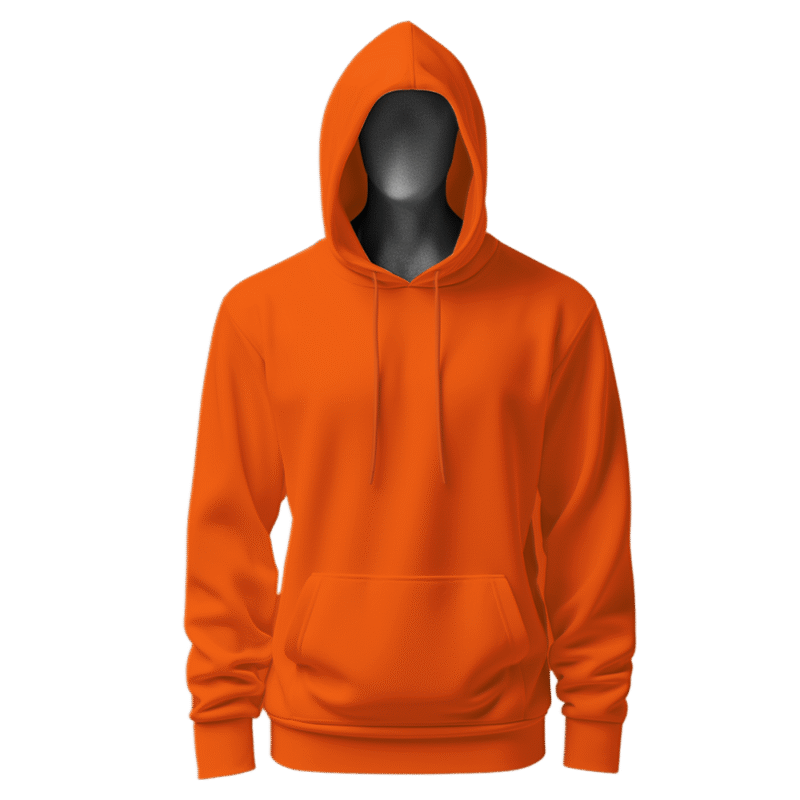 Hoodie - Orange