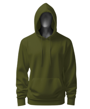 Hoodie _ Army Green