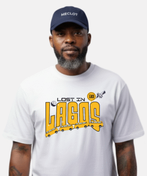 Lost in Lagos - Danfo | Meclot Minimal Streetwear Tee