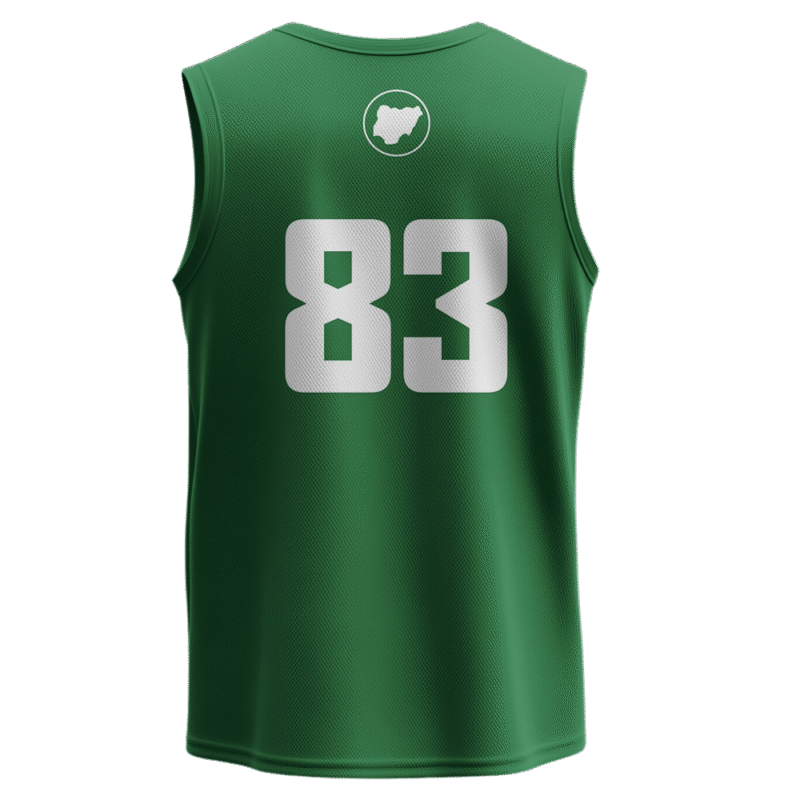Sport Sleeveless - NG- Meclot Sleeveless Sport Wear - Image 4