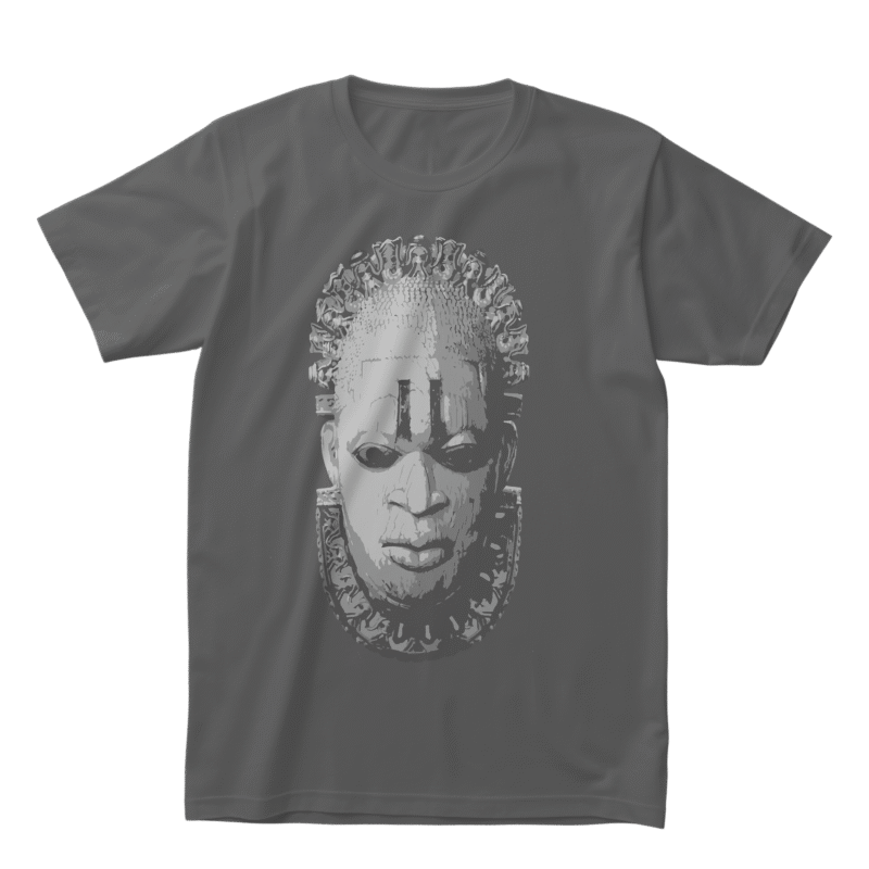 Queen Idia 2|  Meclot Minimal Streetwear Tee - Image 3