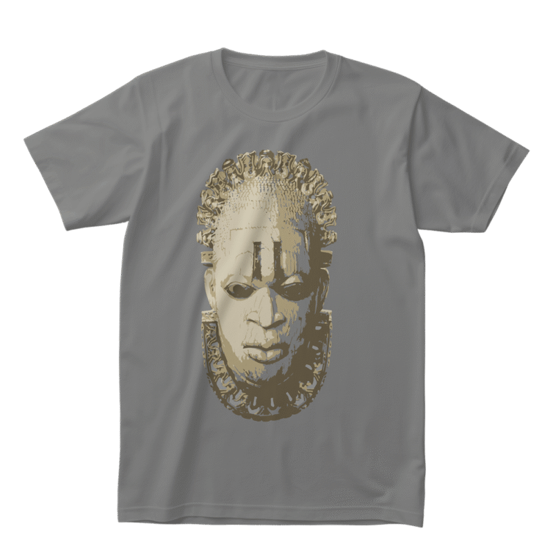 Queen Idia |  Meclot Minimal Streetwear Tee - Image 4