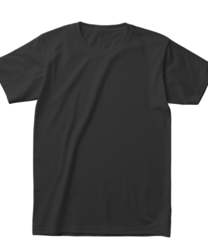 Blank Tee- Black