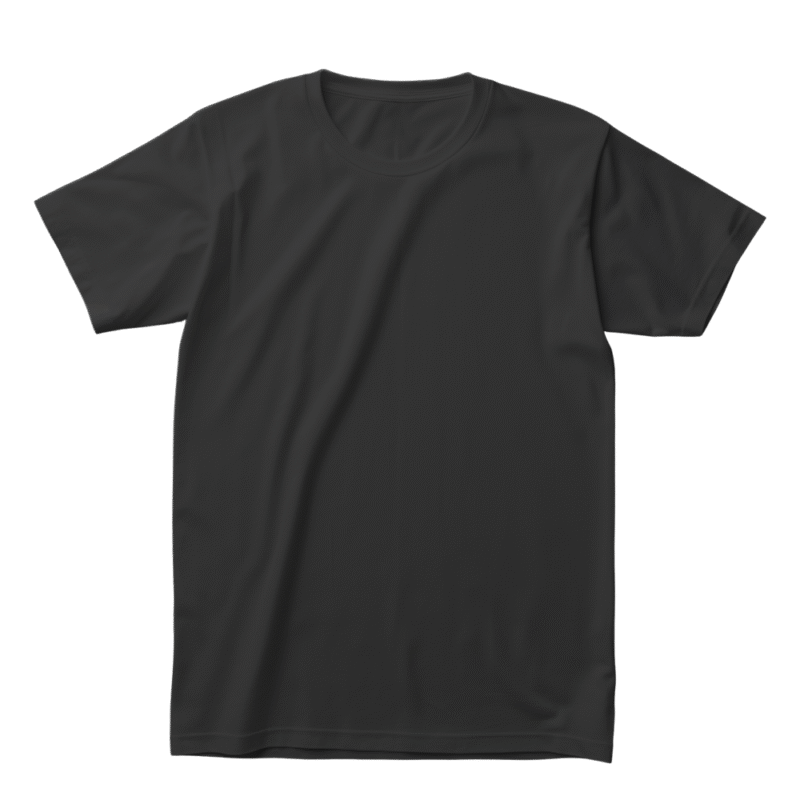 Blank Tee- Black