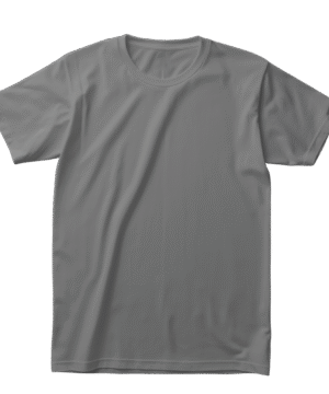 Blank Tee - Gray
