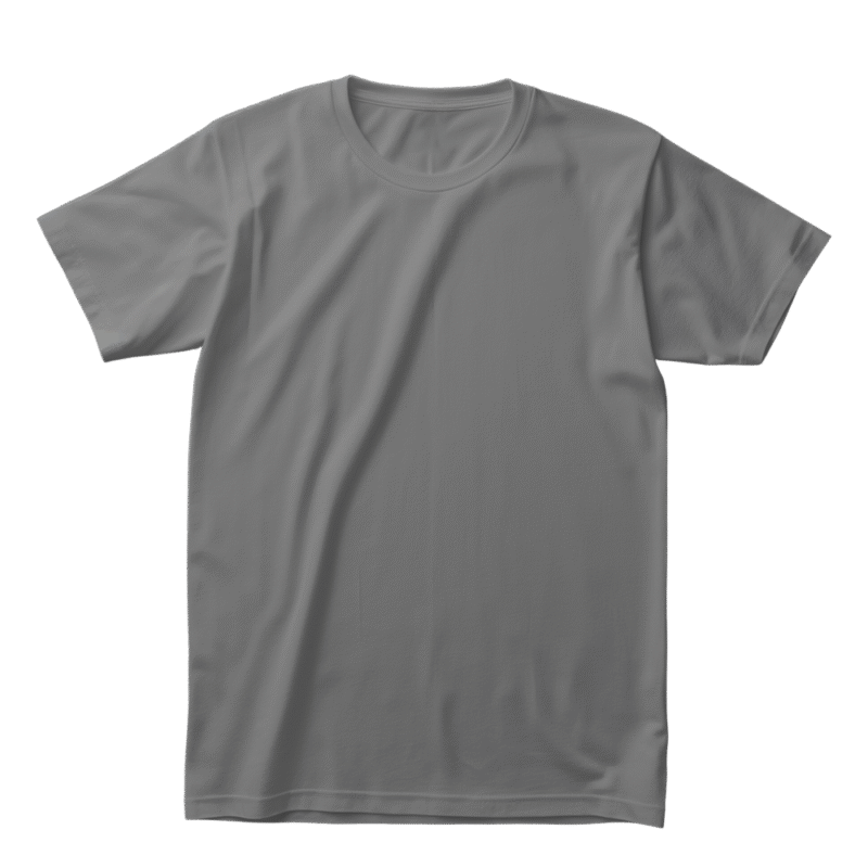 Blank Tee - Gray
