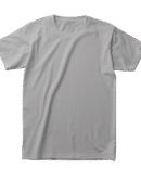 Blank Tee- Light Gray