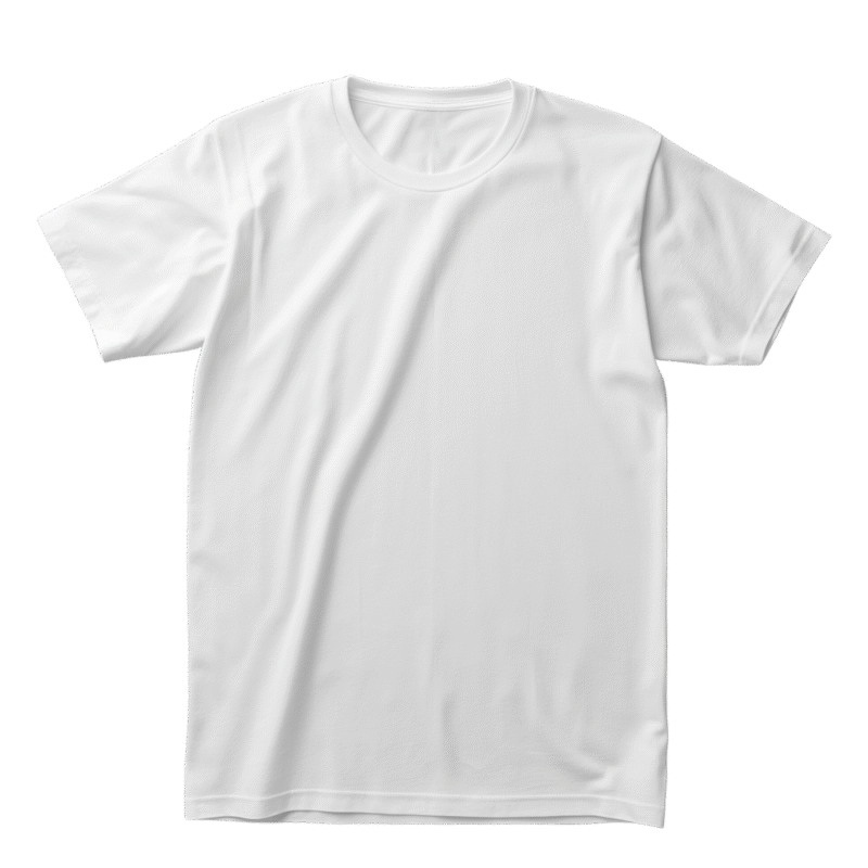Blank Tee- Whte