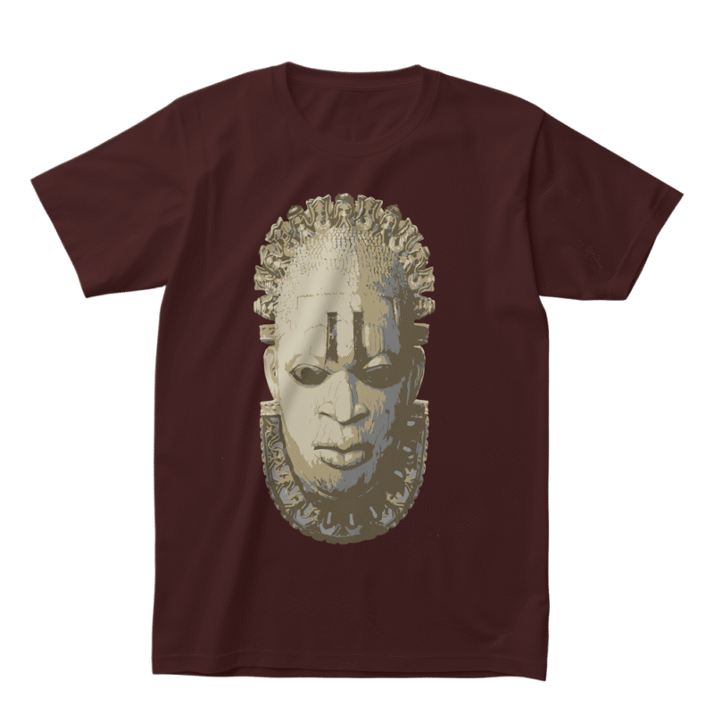 Queen Idia |  Meclot Minimal Streetwear Tee - Image 3