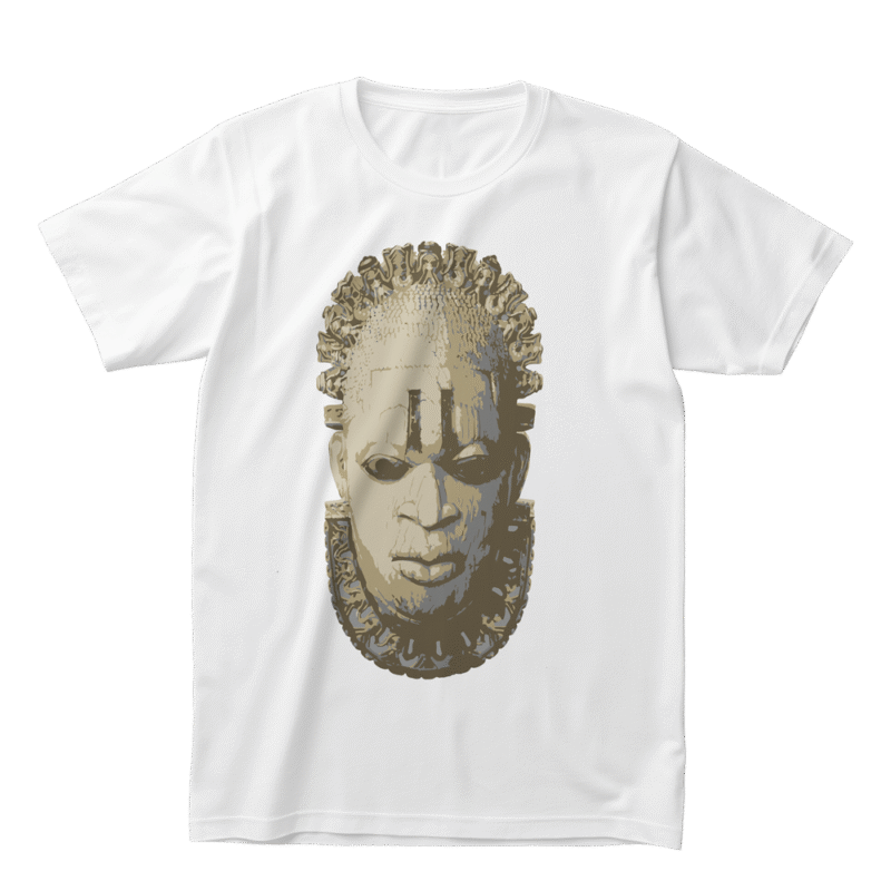 Queen Idia |  Meclot Minimal Streetwear Tee - Image 2