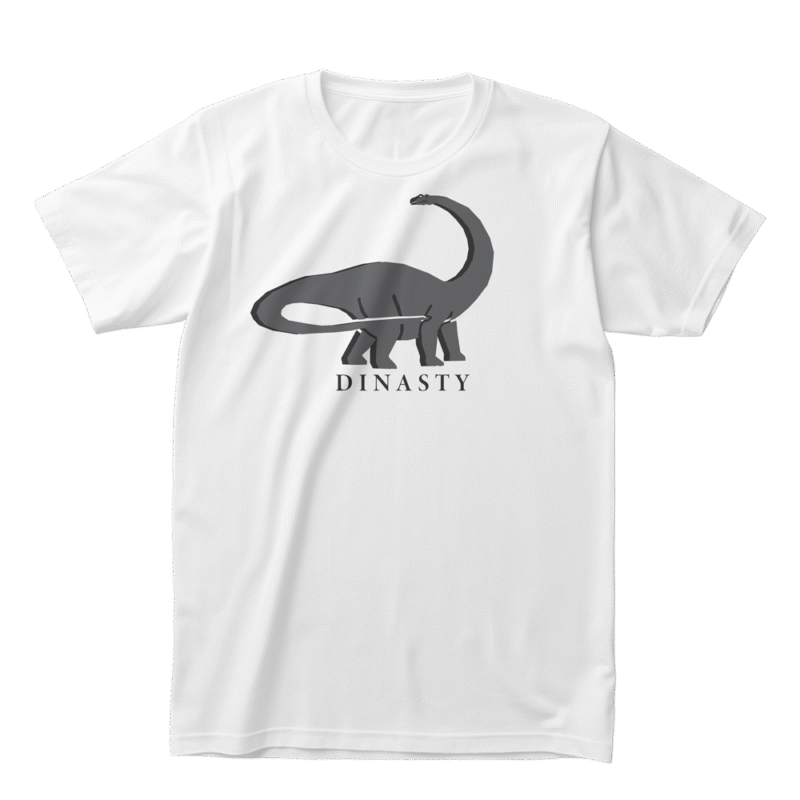 Dinasty - Meclot Lagos Streetwear Graphic Tee - Image 3