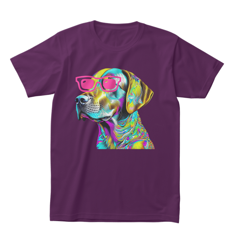 Cool Dog  - Meclot Lagos Streetwear Graphic Tee - Image 2