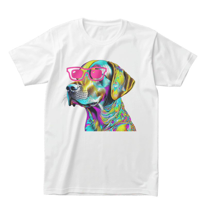 Cool Dog  - Meclot Lagos Streetwear Graphic Tee - Image 4
