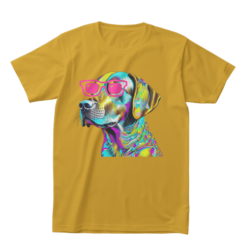 Cool Dog  - Meclot Lagos Streetwear Graphic Tee - Image 3