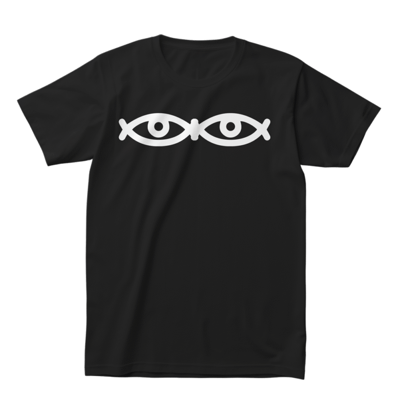 Casual Tee Isibidi Symbols