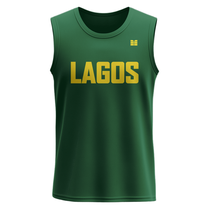 Sleeveless - Lagos - Meclot Sleeveless Sport Wear - Image 4