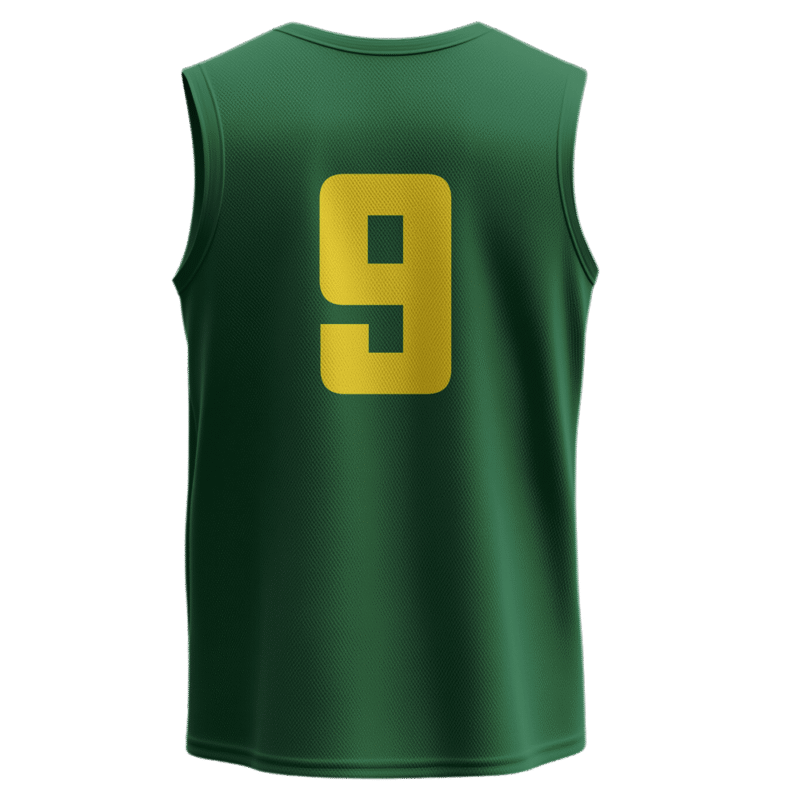 Sleeveless - Lagos - Meclot Sleeveless Sport Wear - Image 5