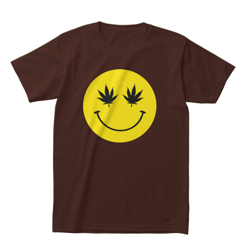Happy Smiley T-Shirt - Streetwear Fit by Meclot - Image 3