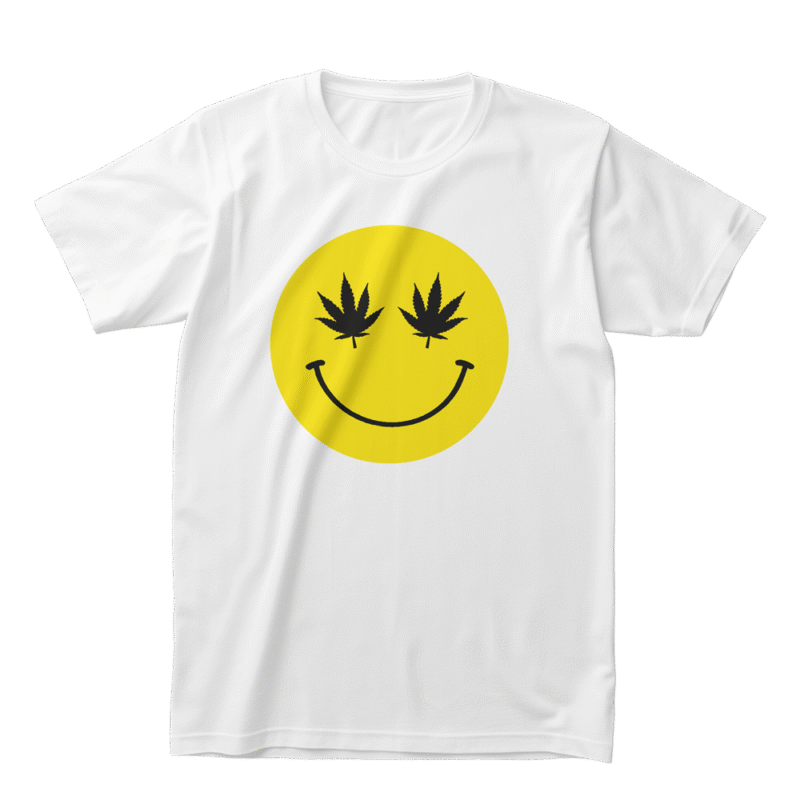 Happy Smiley T-Shirt - Streetwear Fit by Meclot - Image 2
