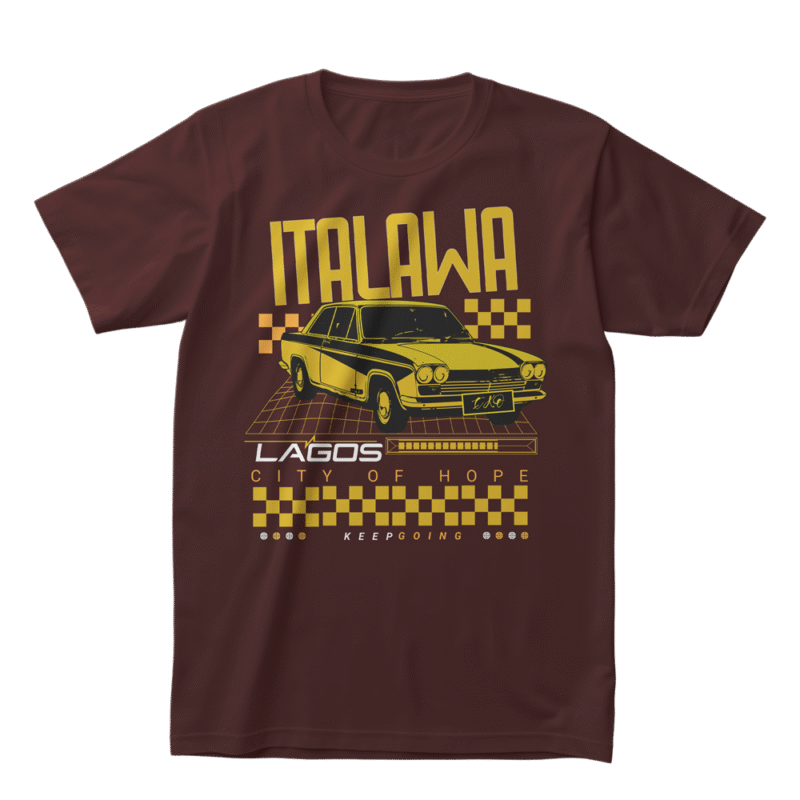 Italawa - Meclot Minimal Streetwear Statement Tee - Image 6