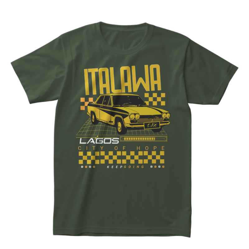 Italawa - Meclot Minimal Streetwear Statement Tee - Image 5