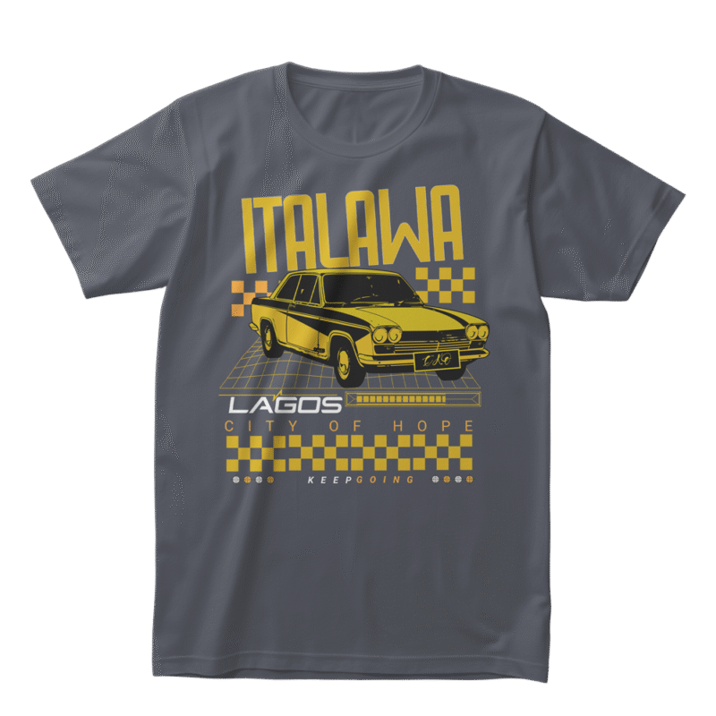 Italawa - Meclot Minimal Streetwear Statement Tee - Image 4