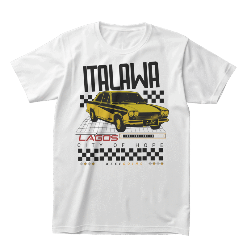 Italawa - Meclot Minimal Streetwear Statement Tee - Image 3