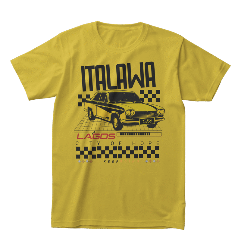 Italawa - Meclot Minimal Streetwear Statement Tee - Image 2