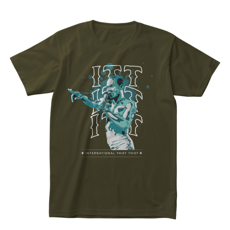International Thief Thief Statement Tee - Meclot Streetwear - Image 4