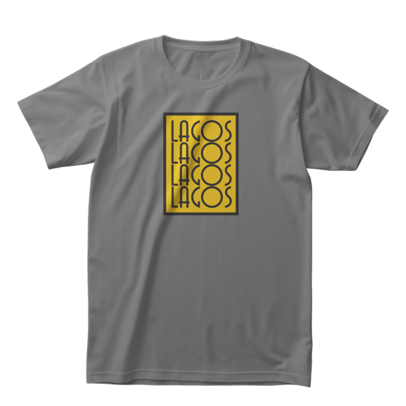Lagos - Meclot Lagos Streetwear Graphic Tee - Image 3