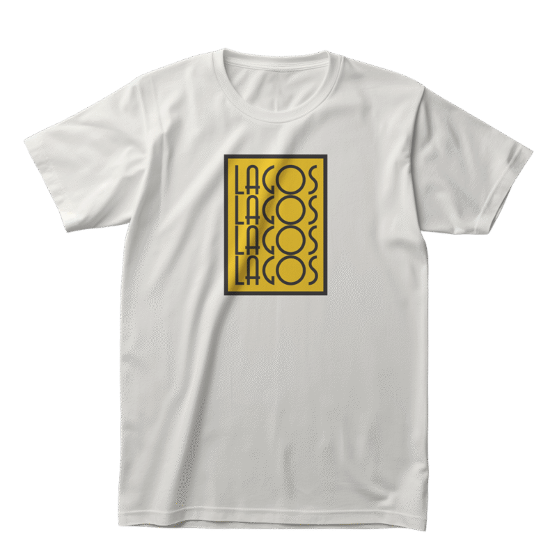 Lagos - Meclot Lagos Streetwear Graphic Tee - Image 2