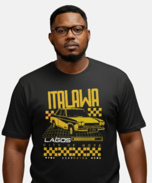 Italawa - Meclot Minimal Streetwear Statement Tee