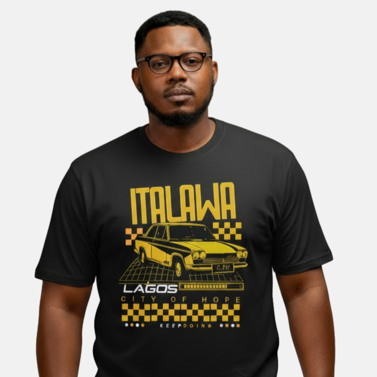 Italawa - Meclot Minimal Streetwear Statement Tee