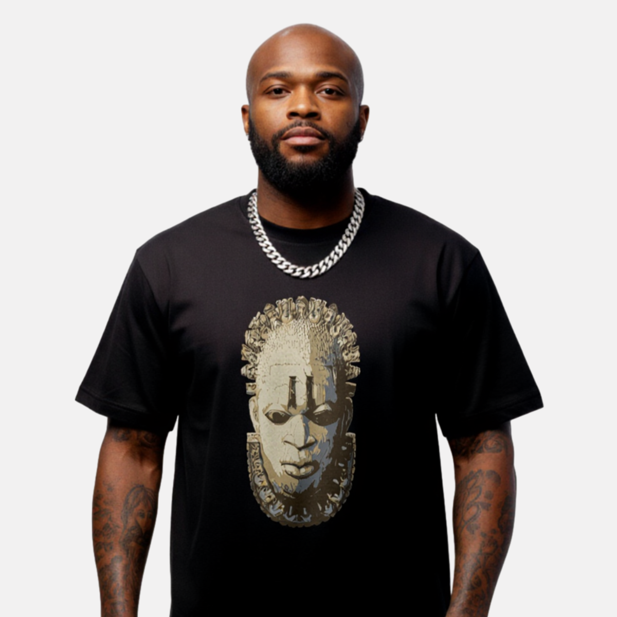 Queen Idia | Meclot Minimal Streetwear Tee