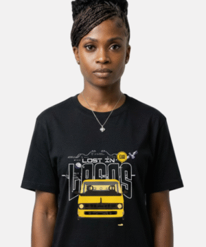 Lost in Lagos - Danfo Vibes | Meclot Minimal Streetwear Tee