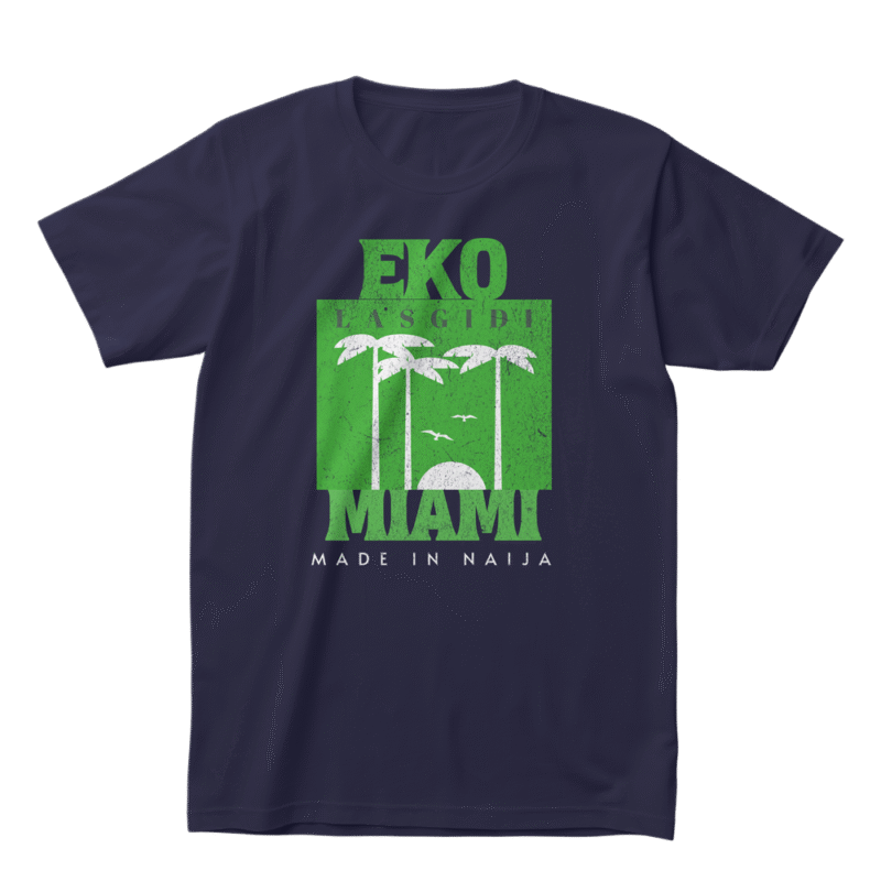 Eko Miami - Meclot Lagos Streetwear Graphic Tee - Image 4