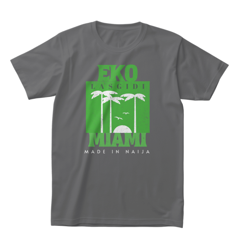 Eko Miami - Meclot Lagos Streetwear Graphic Tee - Image 3