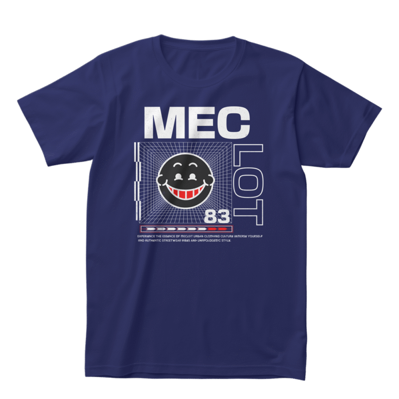 Meclot Signature - Meclot Lagos Streetwear Graphic Tee - Image 4