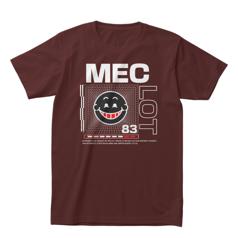 Meclot Signature - Meclot Lagos Streetwear Graphic Tee - Image 3